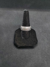 Load image into Gallery viewer, Greek Key Ring