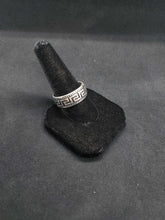 Load image into Gallery viewer, Greek Key Ring