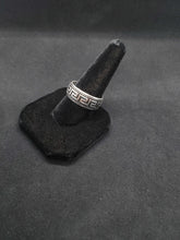 Load image into Gallery viewer, Greek Key Ring