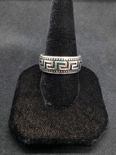 Load image into Gallery viewer, Greek Key Ring
