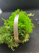 Load image into Gallery viewer, BasketWeave Cuff Bracelet