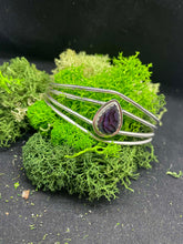 Load image into Gallery viewer, 4 Band Triple Split Cuff Bracelet W/ 10x15