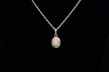 Load image into Gallery viewer, Stone 8X10 Classic Scalloped Pendant