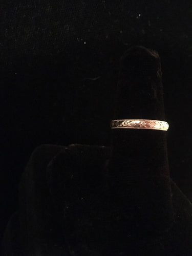 Diamond Floral Ring