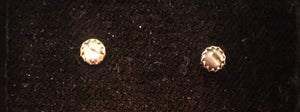 Small Stone Stud Earrings