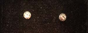 Stone Stud Earrings
