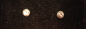 Small Stone Stud Earrings