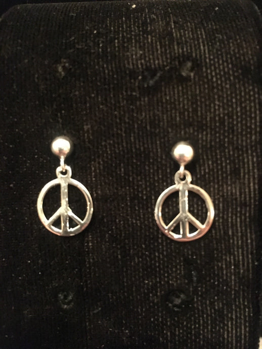 Small Peace Sign